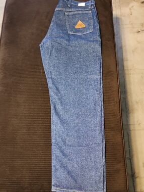 Mens BULWARK FR Work Jeans 34x30